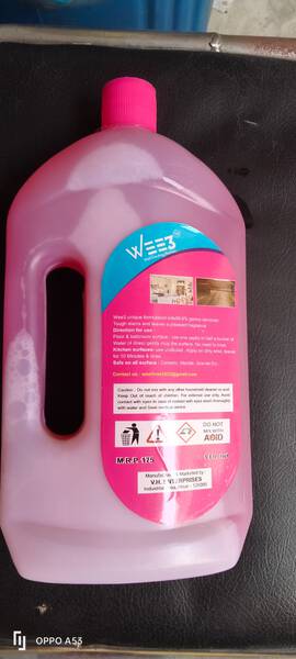 Floor Cleaner - WEE3
