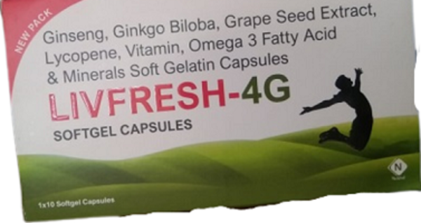 LIVFRESH-4G CAPSULES - Nukind Healthcare