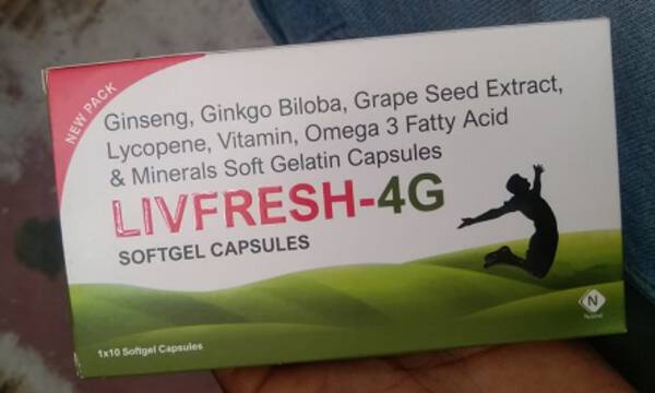 LIVFRESH-4G CAPSULES - Nukind Healthcare