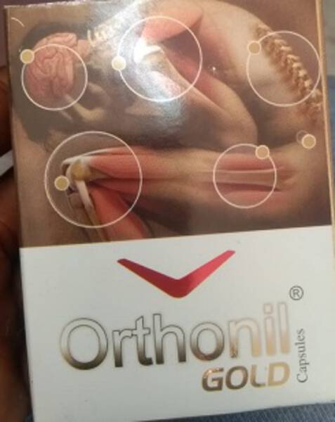 Orthonil Gold Capsules (Orthonil Gold Capsules) - Mahaved Healthcare Pvt. Ltd.