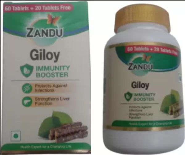 Giloy Tablet (Zandu Giloy) - Emami