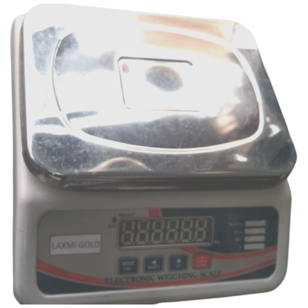 Electric Weighing Scale - Laxmi Gold