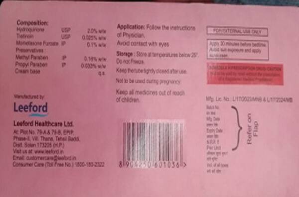 Elosone-HT Cream - Leeford Healthcare ltd