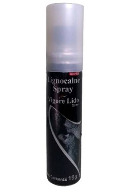 Vigore Lido Spray (Vigore Lido Spray) - Zydus Healthcare Ltd.