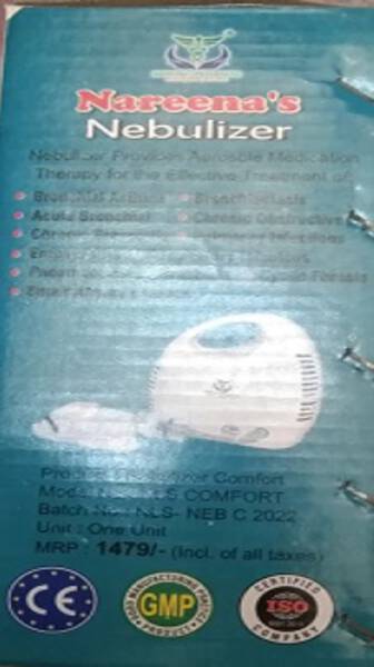 Nebulizer (Nebulizer) - Nareena Lifescience