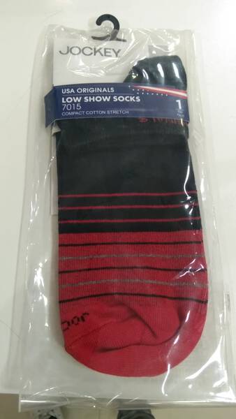 Low Show Socks - Jockey