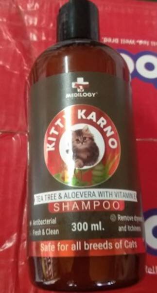 Kitty Karno Cat Shampoo - MEDILOGY BIOTECH