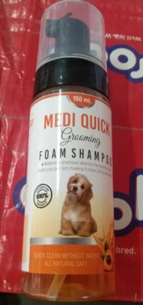 Waterless Dog Shampoo - MEDILOGY BIOTECH