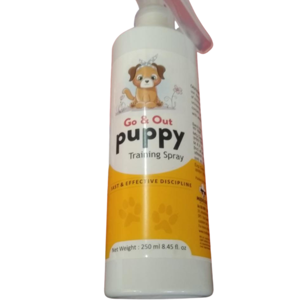 Go & Out Puppy Training Spray - MEDILOGY BIOTECH