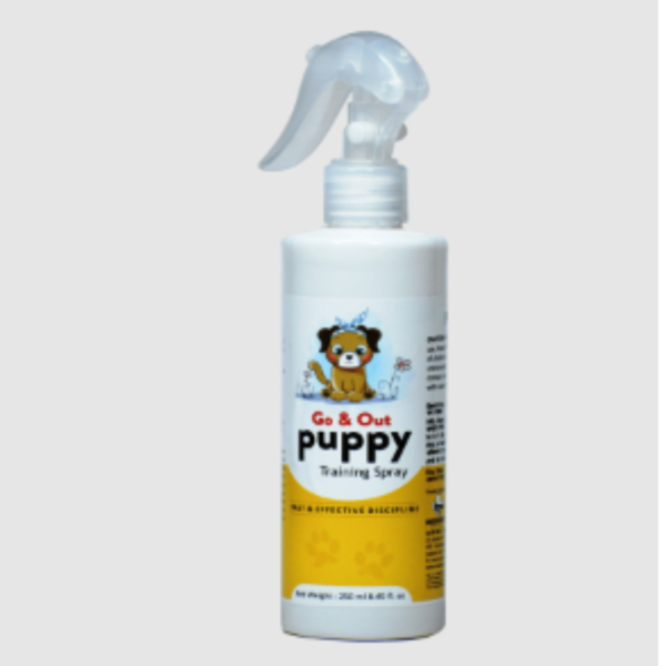 Go & Out Puppy Training Spray - MEDILOGY BIOTECH