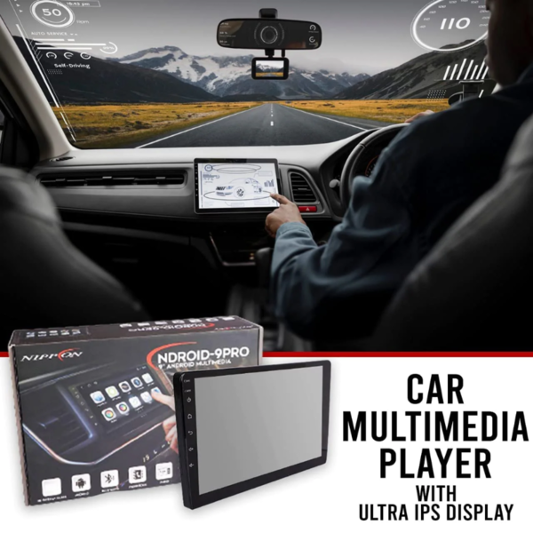 Car Multimedia Player - Nippon