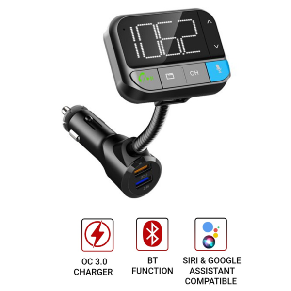 Bluetooth Hands Free Car Kit - RD Overseas