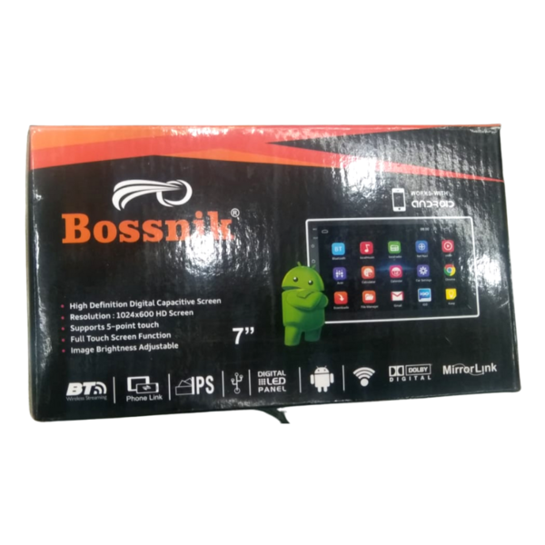 Car Multimedia Player - Bossnik