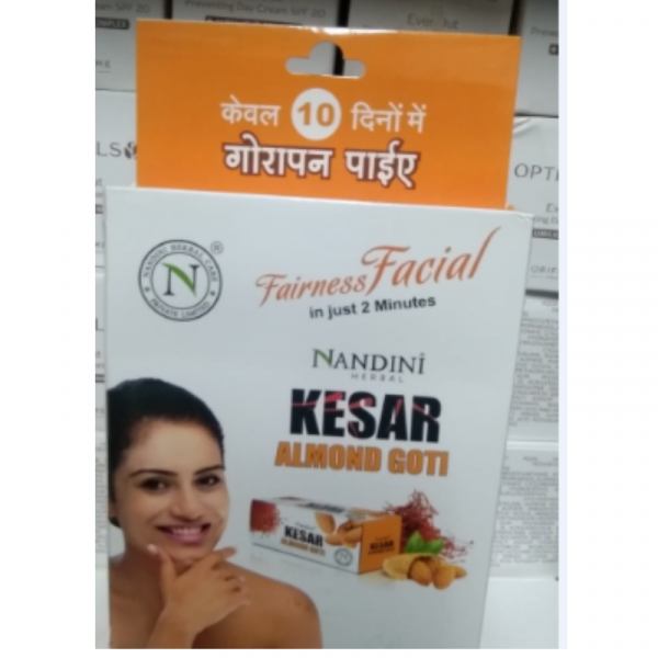 Kesar Almond Goti - Nandini Herbal Care