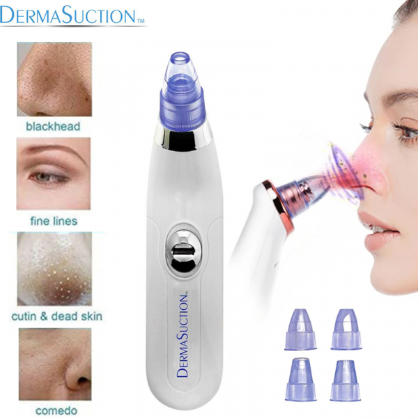 Blackhead Remover Pore Vacuum - DermaSuction