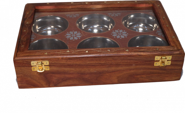 Wooden Dry Fruits Box - Generic