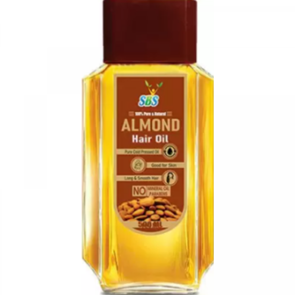 Almond Hair Oil - SBS Herbal