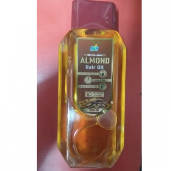 Almond Hair Oil - SBS Herbal
