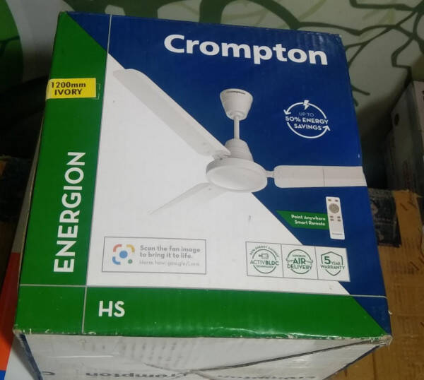 Ceiling Fan - Crompton