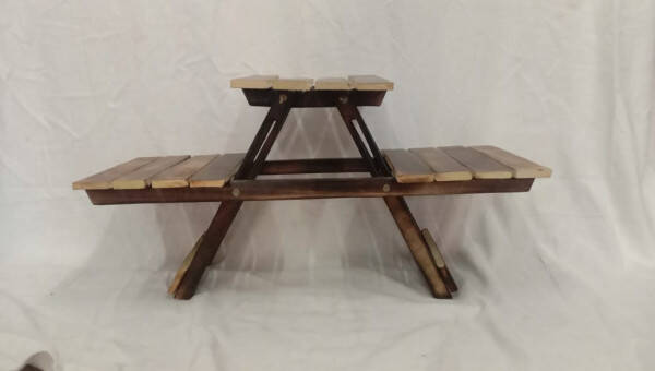 Wooden Planter Stand - Generic