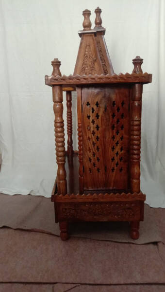 Wooden Mandir/Temple - Generic