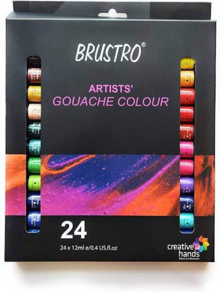 Gouache Colour - Creative Hands