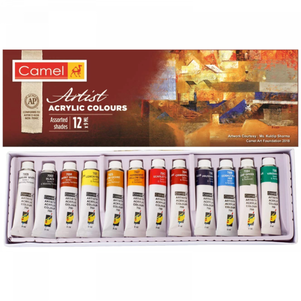 Acrylic Colours - CAMEL
