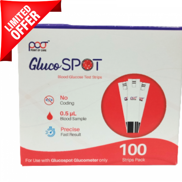 Blood Glucose Test Strips Image