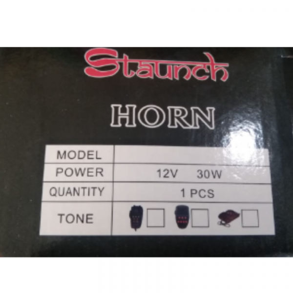 Remote Control Car Horn - Staunch