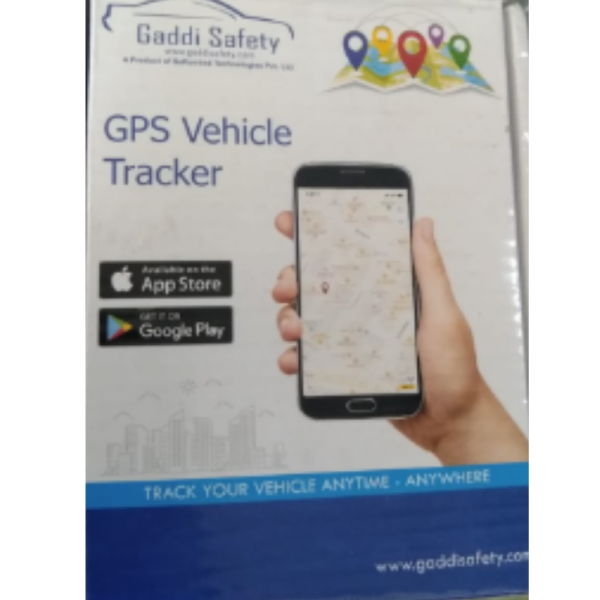 GPS Tracker - Gaddi Safety