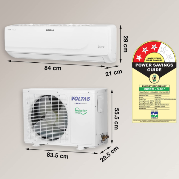 Split Air Conditioner - Voltas