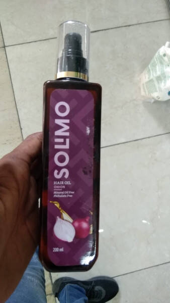 Hair Oil - Solimo