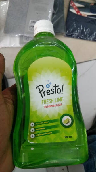 Disinfectant Liquid - Presto