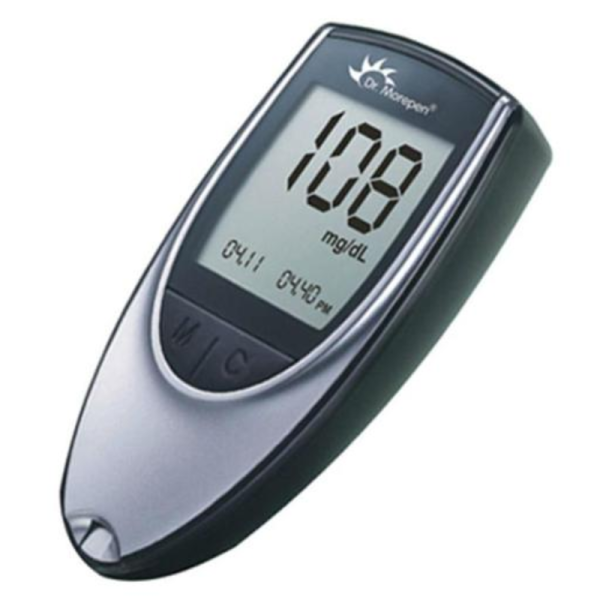 Blood Glucose Monitoring - Dr. Morepen