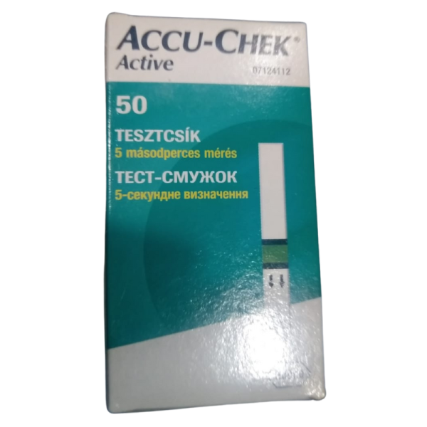 Blood Glucose Test Strips Image