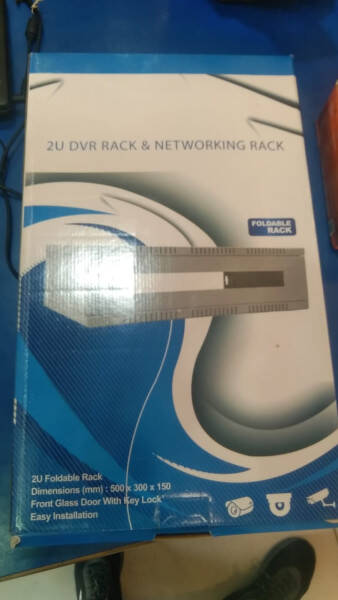 DVR Rack & Networking Rack - Generic