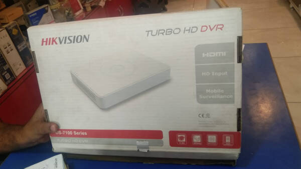 Turbo HD DVR - Hikvision