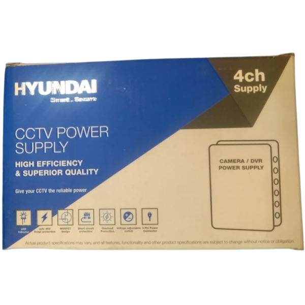 CCTV Power Supply - Hyundai