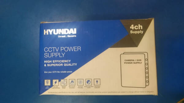 CCTV Power Supply - Hyundai