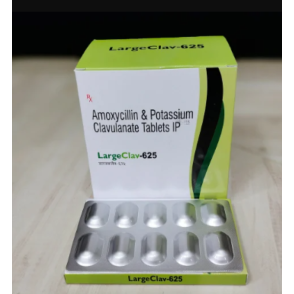 Large Clav 625mg - Megma Healthcare Pvt. Ltd.