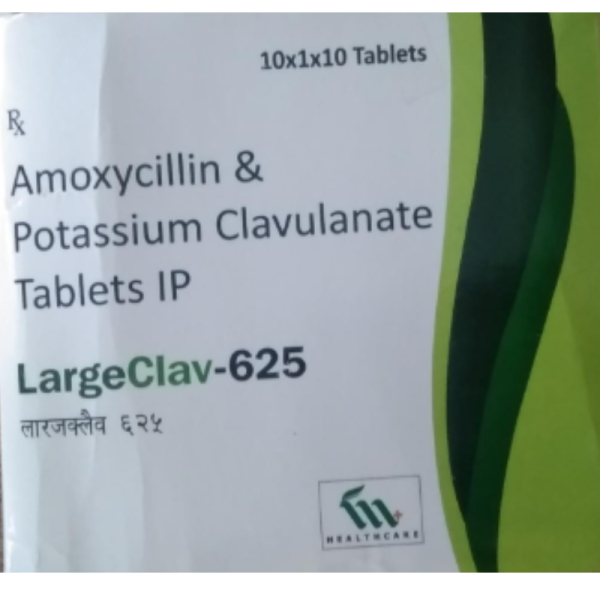 Large Clav 625mg - Megma Healthcare Pvt. Ltd.