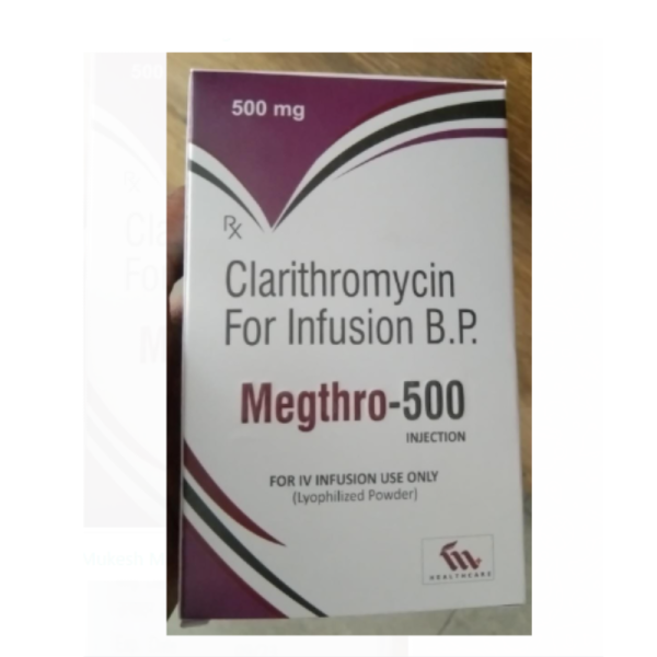 Megthro - 500 Injection - Megma Healthcare Pvt. Ltd.