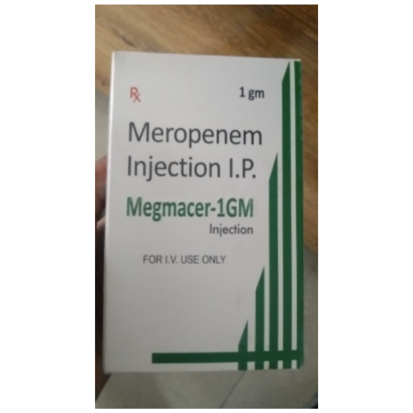 Megmacer 1gm Injection - Megma Healthcare Pvt. Ltd.