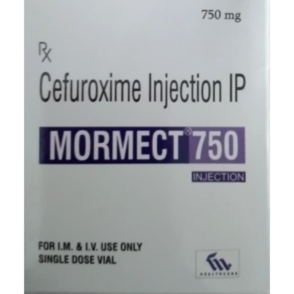Mormect 750 injection - Megma Healthcare Pvt. Ltd.