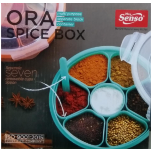 Spice Box - Max Senso