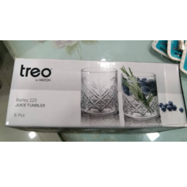 Juice Glass Set - Treo