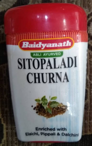 Sitopaladi Churna - Baidyanath