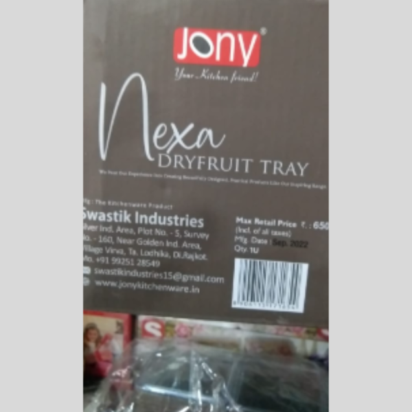 Dry Fruit Tray - Jony