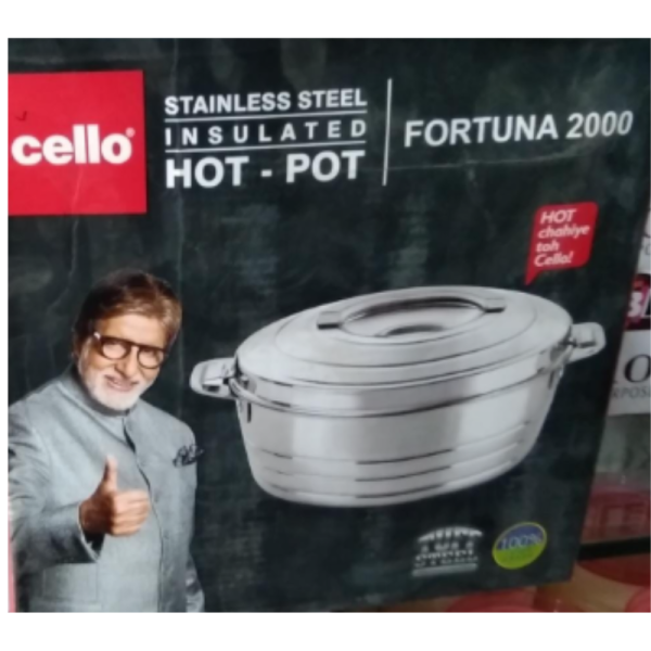 Hot pot - Cello