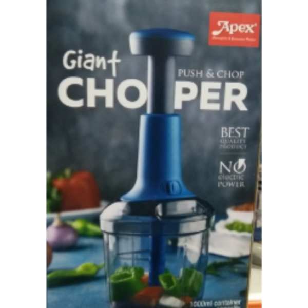 APEX PUSH CHOP CHOPPER 2 In 1 Manual
